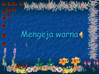 Mengeja warna