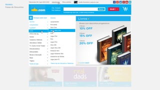 Modelo: 
Faixas 
de 
Descontos 
 