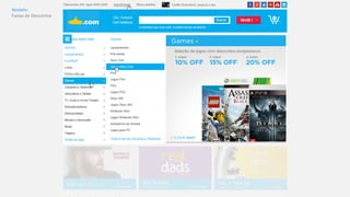 Modelo: 
Faixas 
de 
Descontos 
 