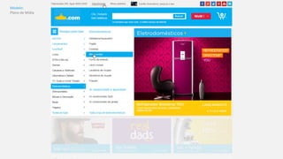 Modelo: 
Plano 
de 
Mídia 
 