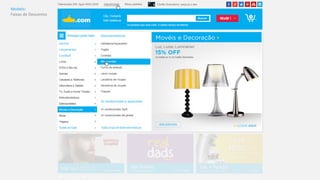 Modelo: 
Faixas 
de 
Descontos 
 