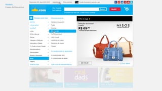 Modelo: 
Faixas 
de 
Descontos 
 