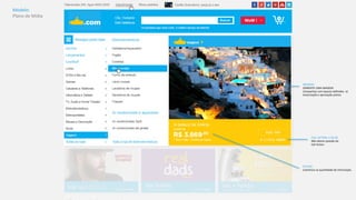 Modelo: 
Plano 
de 
Mídia 
IMAGEM: 
SOMENTE 
UMA 
IMAGEM 
Campanhas 
com 
layouts 
definidos 
só 
Autorização 
e 
aprovação 
prévia. 
CALL 
ACTION: 
e 
SELOS 
Não 
alterar 
posição 
do 
Call 
AcKon. 
TEXTOS: 
Coerência 
na 
quanKdade 
de 
informação. 
 