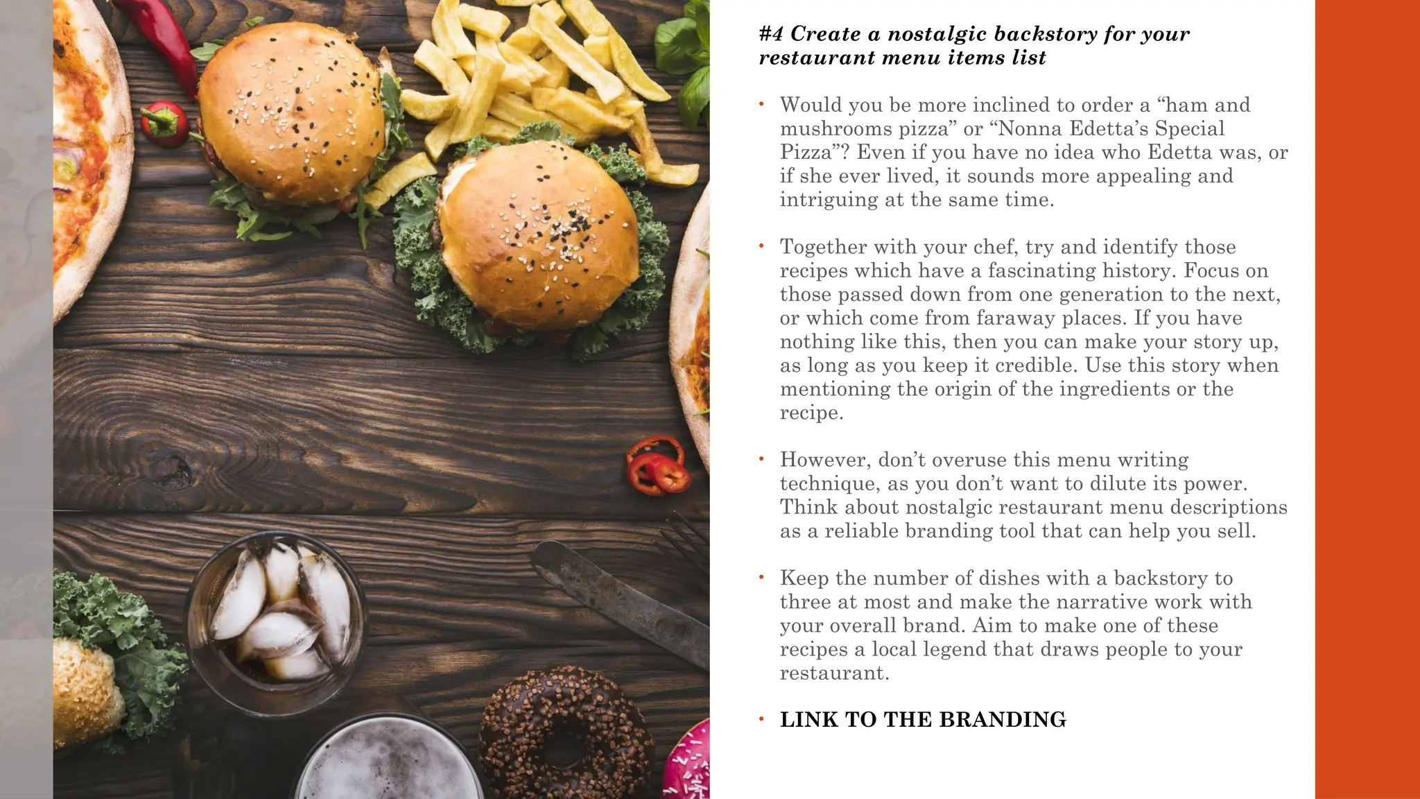 How to write effective Menus in Hospitality | PPTX