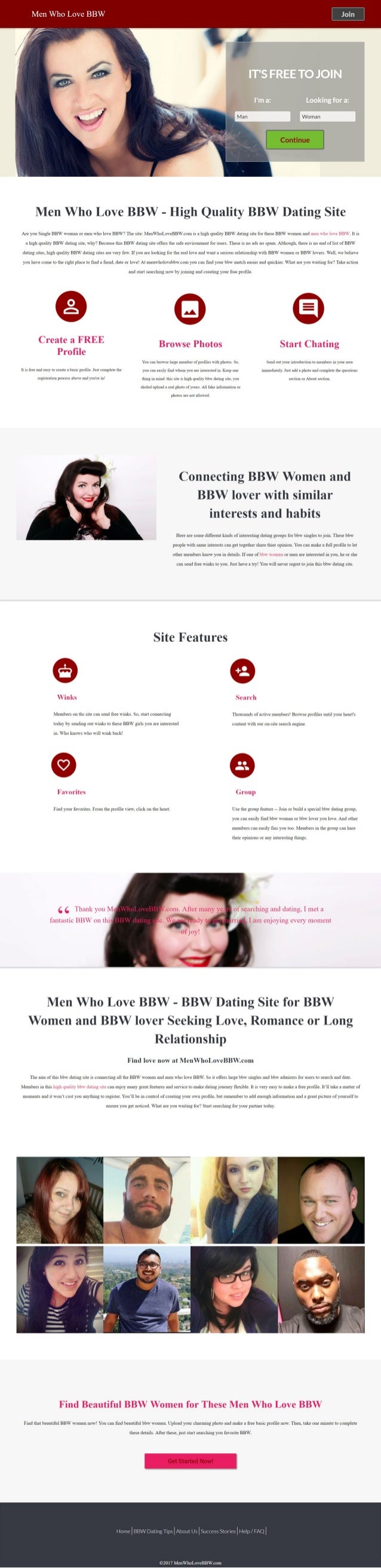 Men Who Love Bbw High Quality Bbw Dating Site