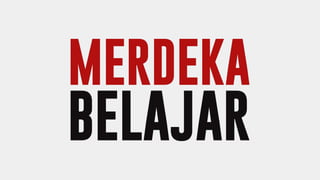 Menyebarkan Pemahaman Merdeka Belajar.pptx