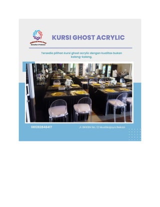 Menyewakan Kursi Ghost Acrylic Area Bogor Harga Murah.pdf