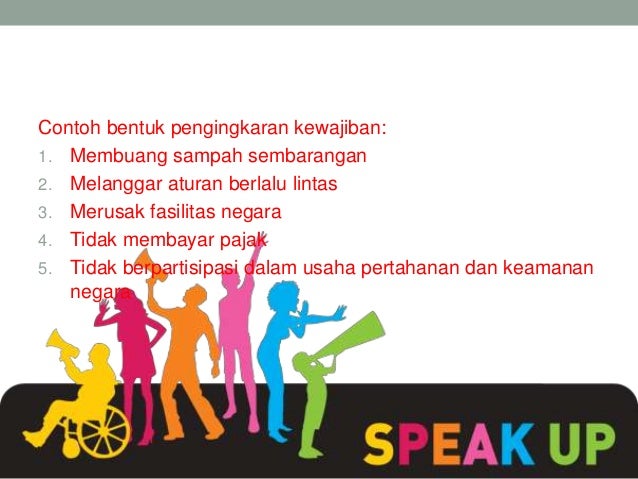 Menyibak kasus pelanggaran hak dan kewajiban Menyibak kasus pelanggaran hak dan kewajiban