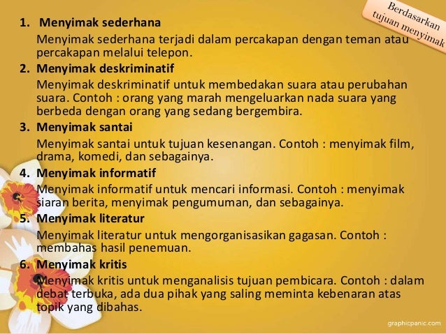Menyimak (Bahasa Indonesia)