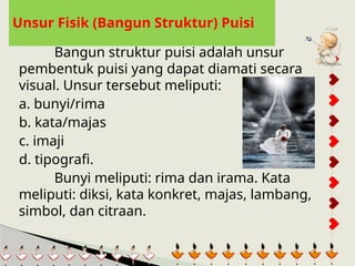 menyimpulkan unsur pembangun dan makna puisi.pptx