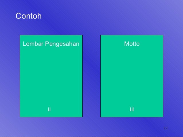 Menyusun karya-tulis