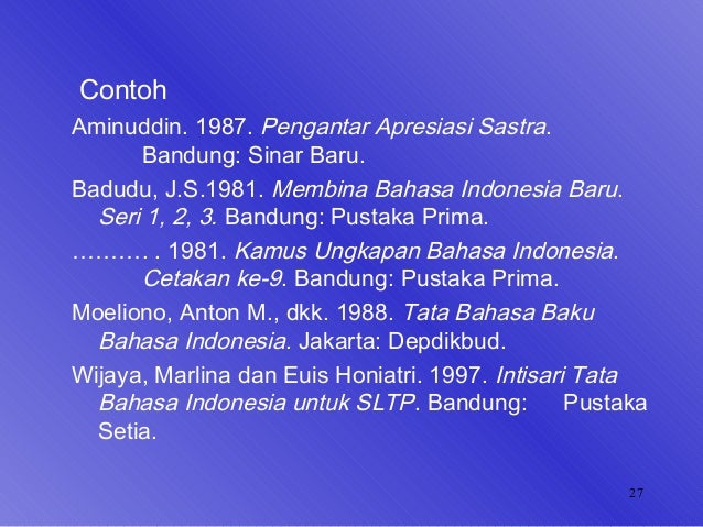 Menyusun karya-tulis