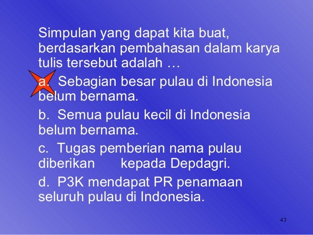 Menyusun karya-tulis
