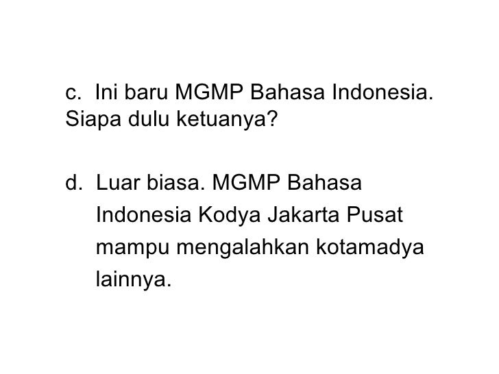 Menyusun ucapanselamat