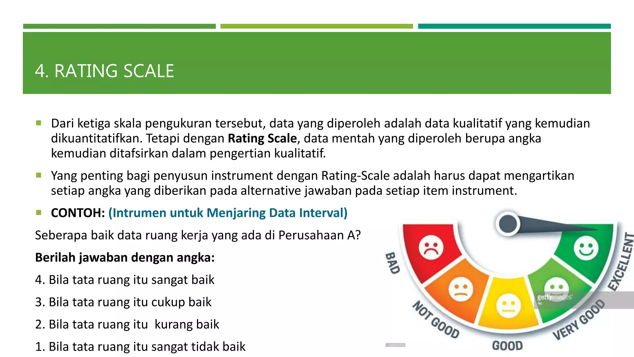 Menyusun Instrumen Penelitian Kuantitatif | PPTX