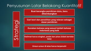 MENYUSUN LATAR BELAKANG DESAIN PEN…