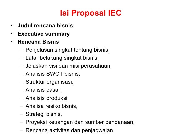Menyusun proposal usaha 2011 tanpa gambar Menyusun proposal usaha 2011 tanpa gambar