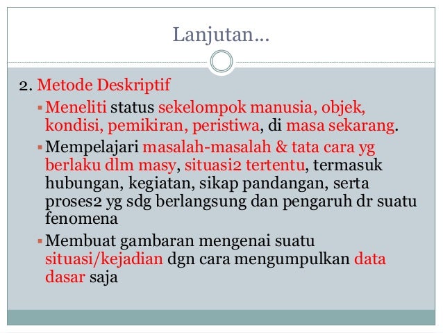 Menyusun rancangan penelitian sosial