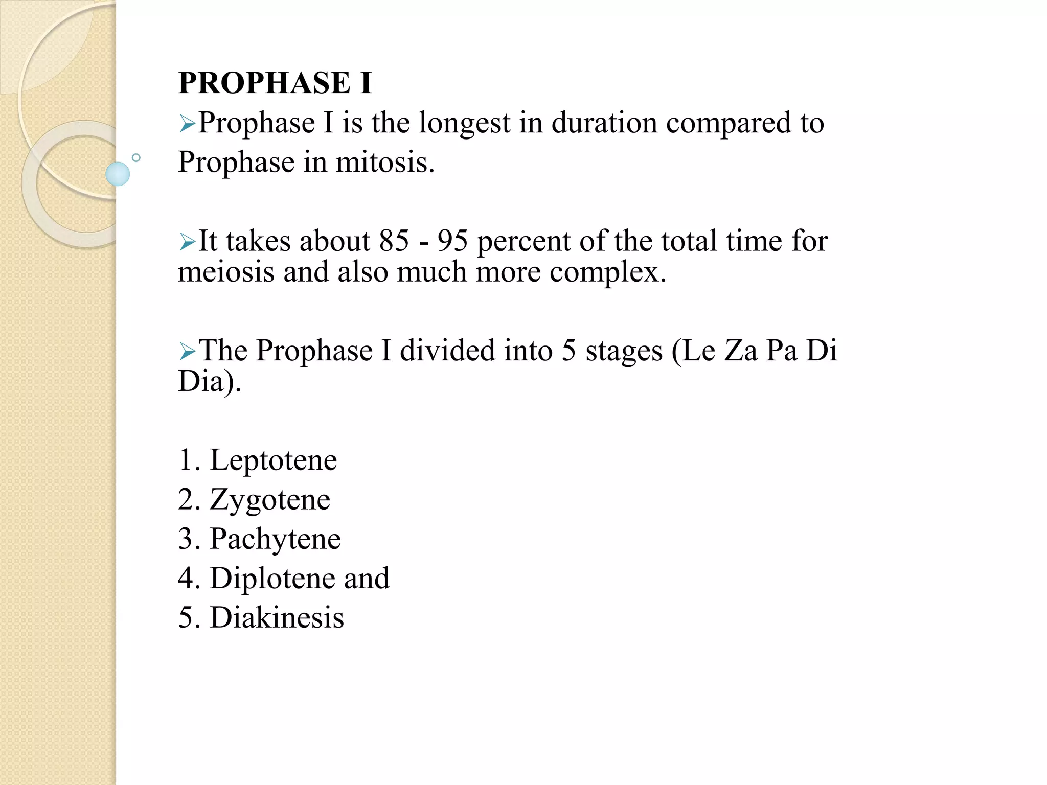 Meosis cell division | PPTX