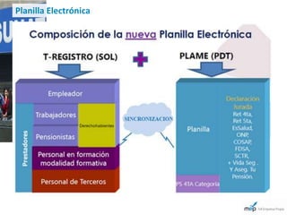 Planilla Electrónica
 