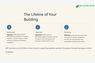 Efficient MEP Design Services for Modern Projects | PPTX