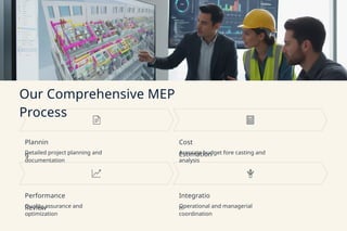 Efficient MEP Design Services for Modern Projects | PPTX