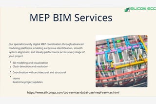 Efficient MEP Design Services for Modern Projects | PPTX