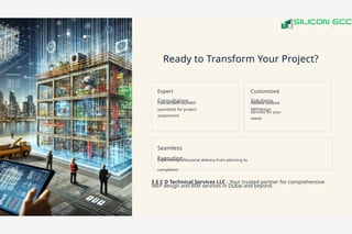 Efficient MEP Design Services for Modern Projects | PPTX