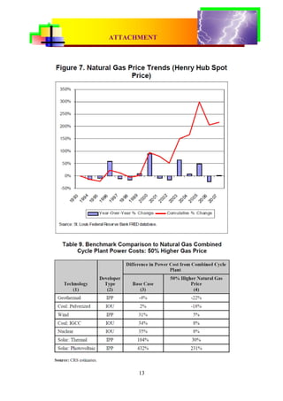 ATTACHMENT
CONVENTIONAL & RENEWABLE POWER PLANT




                                       13
 