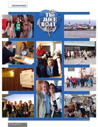 22 mep Ausgabe 4/2014 
Bilder: pec-kommunikation 
DESTINATIONEN 
 