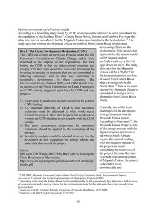 The Mepanda Unkua Project | PDF
