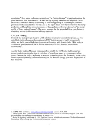 The Mepanda Unkua Project | PDF
