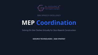 reduce rework in construction using vdc Images High... MEP Coordination Strategy: Reducing Construction Rework in 2026 | PPTX