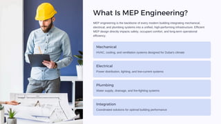 Comprehensive MEP Design & Engineering Solutions for Dubai Construction ...