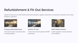 Comprehensive MEP Design & Engineering Solutions for Dubai Construction ...