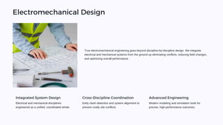 MEP Design Work & Electromechanical Engineering Processes in Dubai | PDF