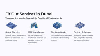 MEP Design Work in Dubai for Efficient and Compliant Building Systems | PDF