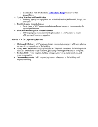 MEP Engineering and Design Services.docx