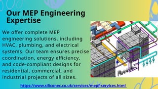 MEP Engineering Services in Oxford, UK | PPTX