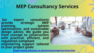MEP Engineering Services in Oxford, UK | PPTX