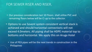 MEPF DESIGN TO COST | PPTX