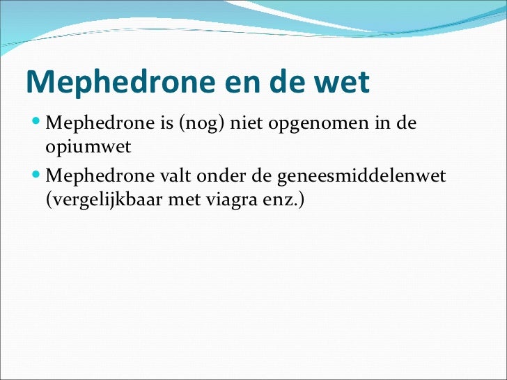 Mephedrone viagra
