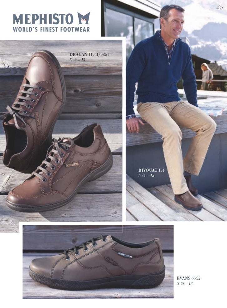 mephisto world's finest footwear