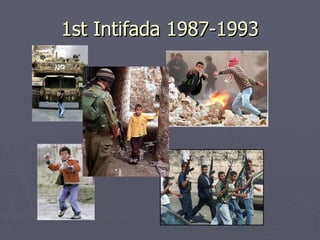 1st Intifada  1987-1993 