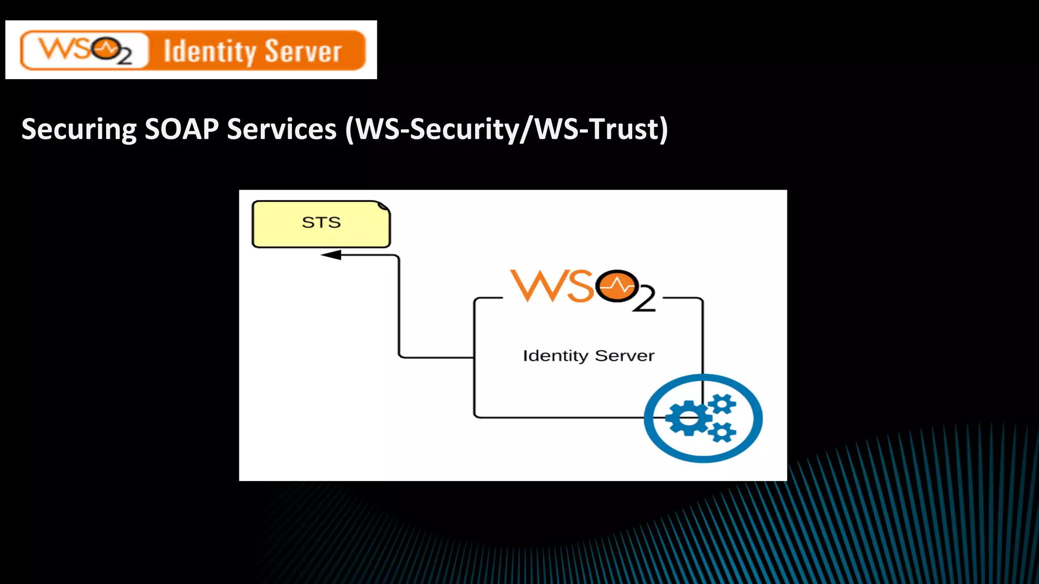 Securing	SOAP	Services	(WS-Security/WS-Trust)	
 