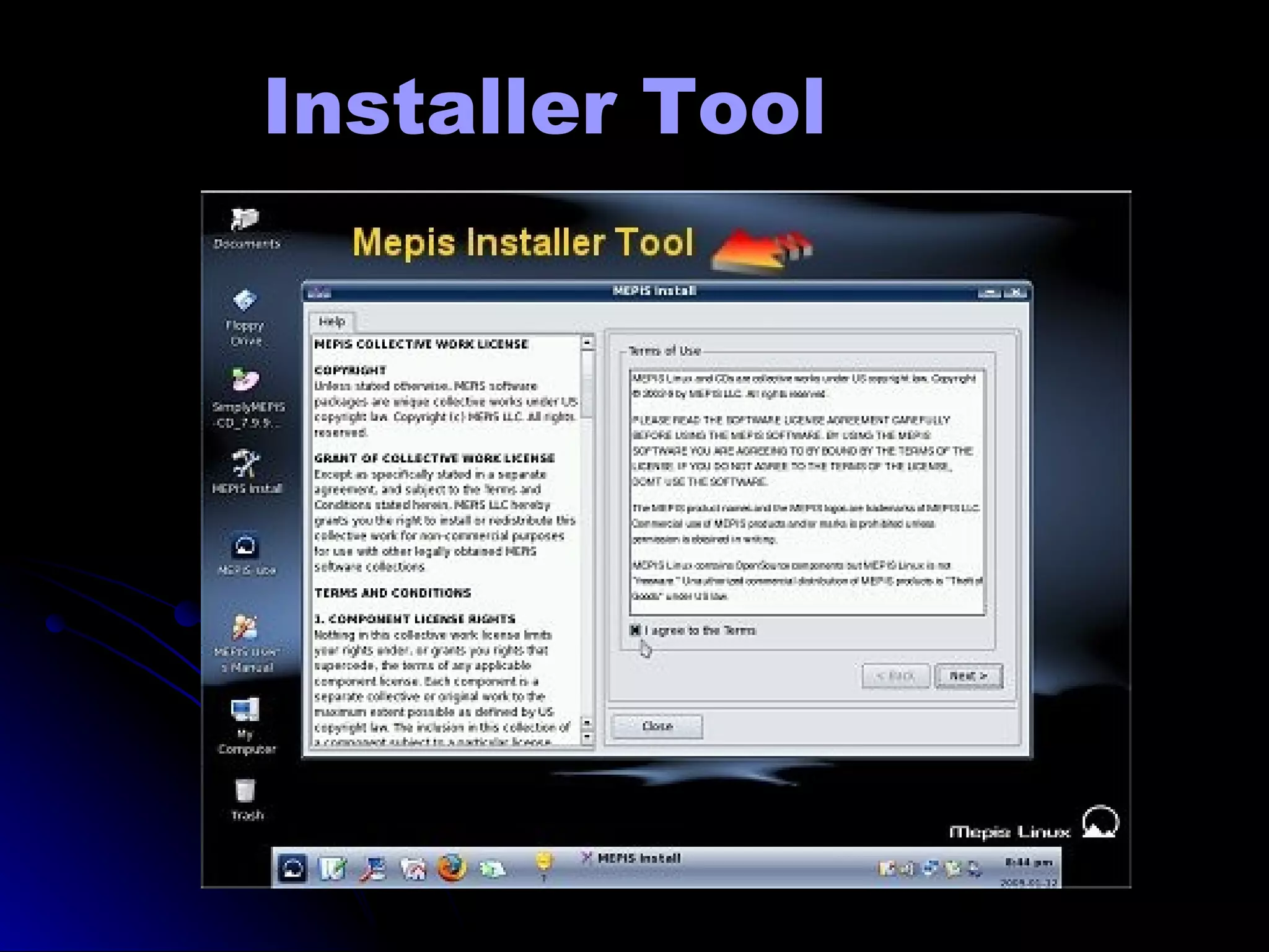 Installer Tool
 