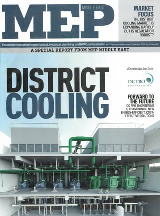 Mep Middle East Featuring DC PRO Engineering