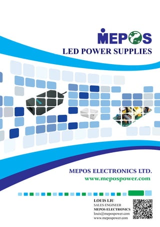 LED POWER SUPPLIES
 