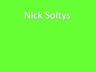 Nick Soltys 