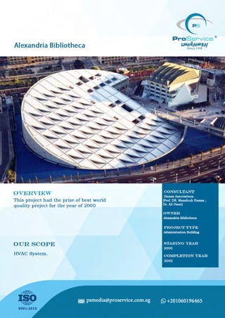 Mep Engineering Brochure.pdf MEP Electromechanical Contracting | PDF